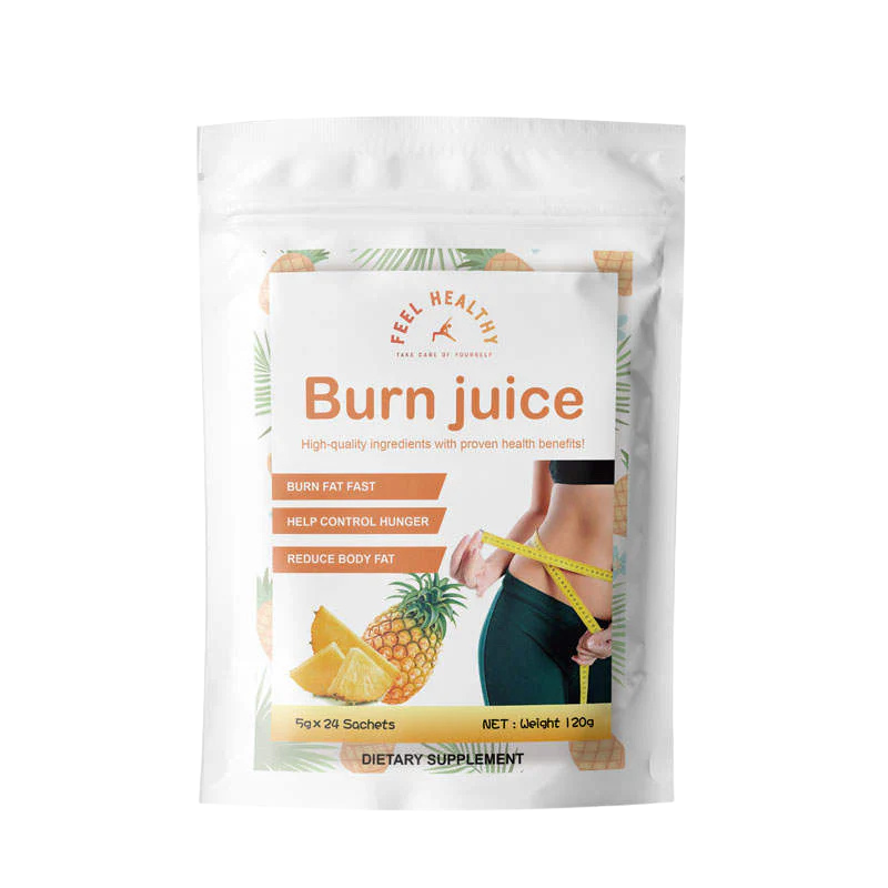Burn Juice ananas