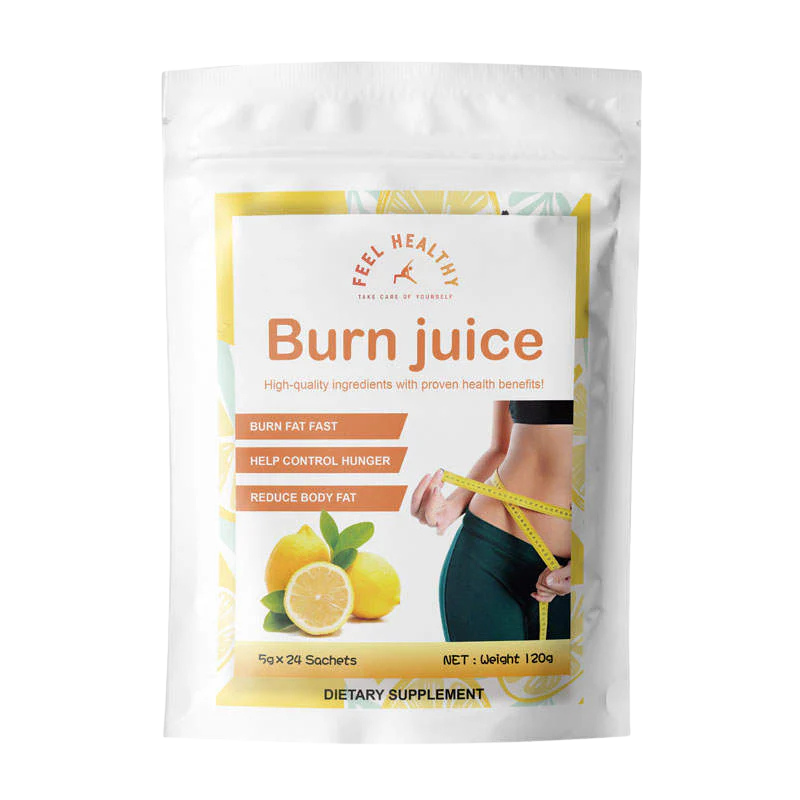 Burn juice citron