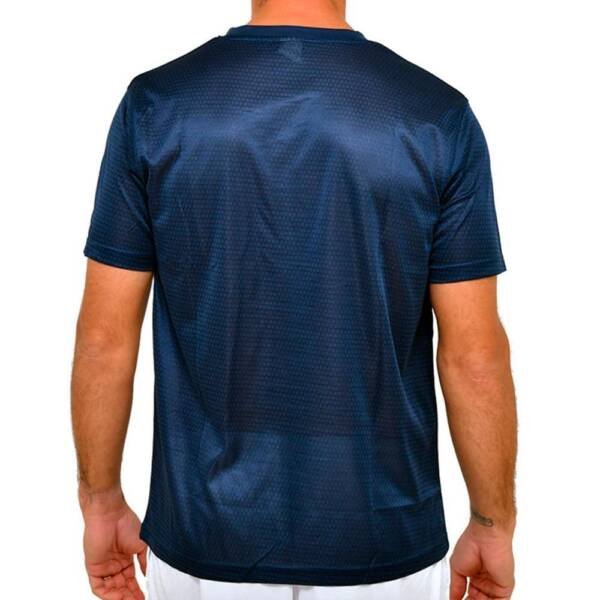 Siux Padel Player T-Shirt Mörkblå - baksida