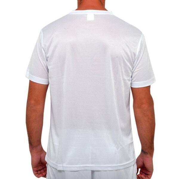 Siux Padel Player T-Shirt Vit - Baksida