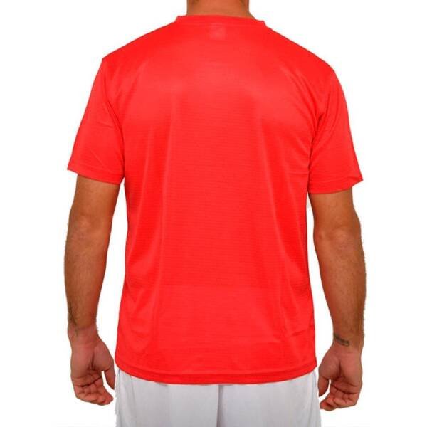 Siux Padel Player T-Shirt Röd - Baksida
