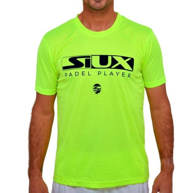 Siux Padel Player T-Shirt Gul