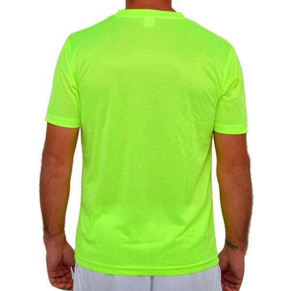 Siux Padel Player T-Shirt Gul - baksida