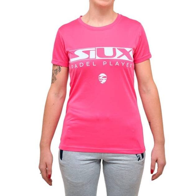 Siux Padel Player T-Shirt Rosa Women