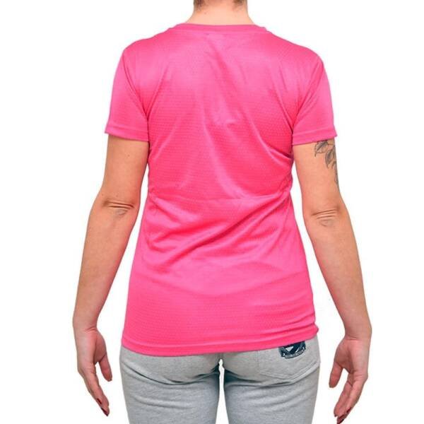 Siux Padel Player T-Shirt Rosa Women - baksida
