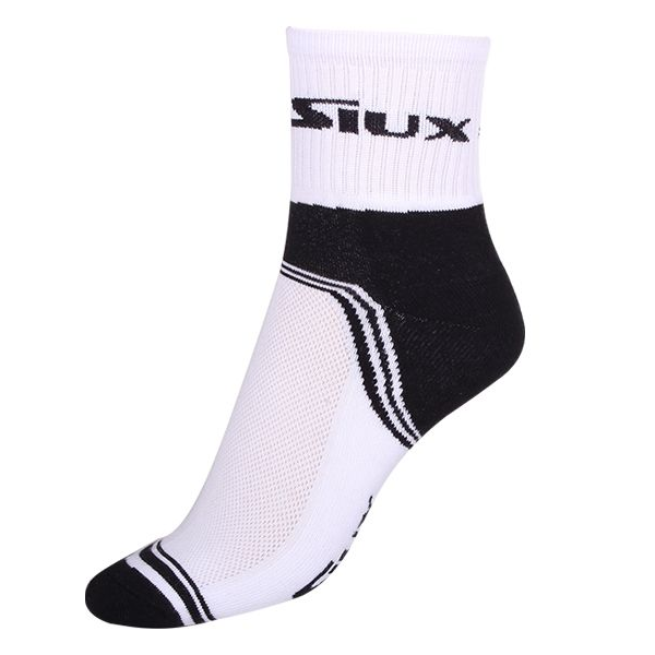 Siux Strumpor Vita/Svarta